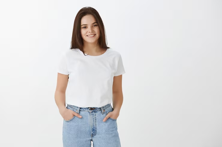 Blusa Blanca Fluida