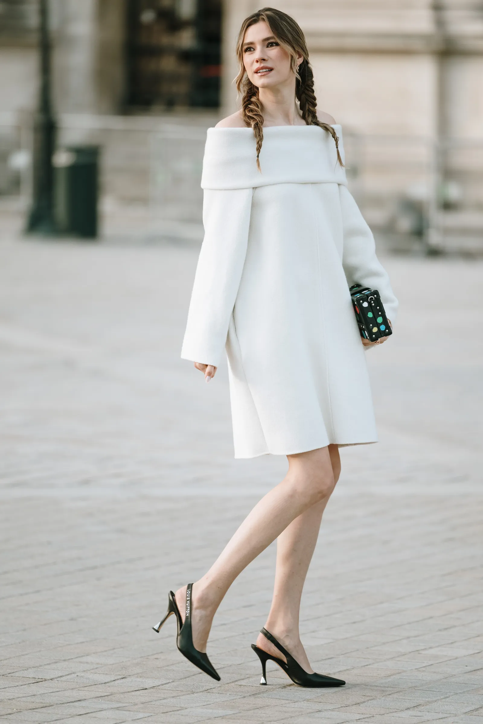 Vestido Blanco Minimal